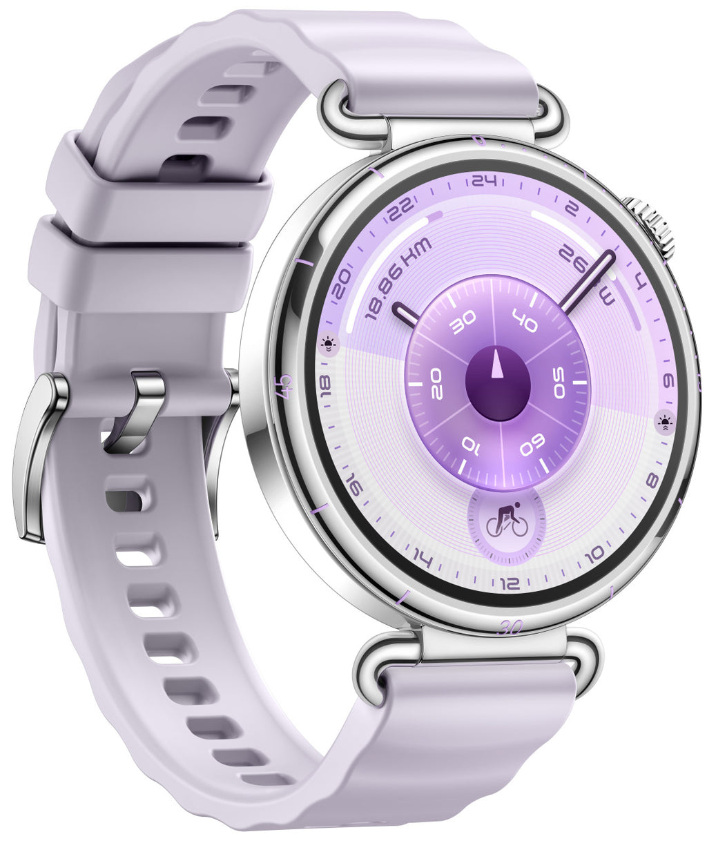 Huawei Watch GT 6 41 mm Silber/Lila