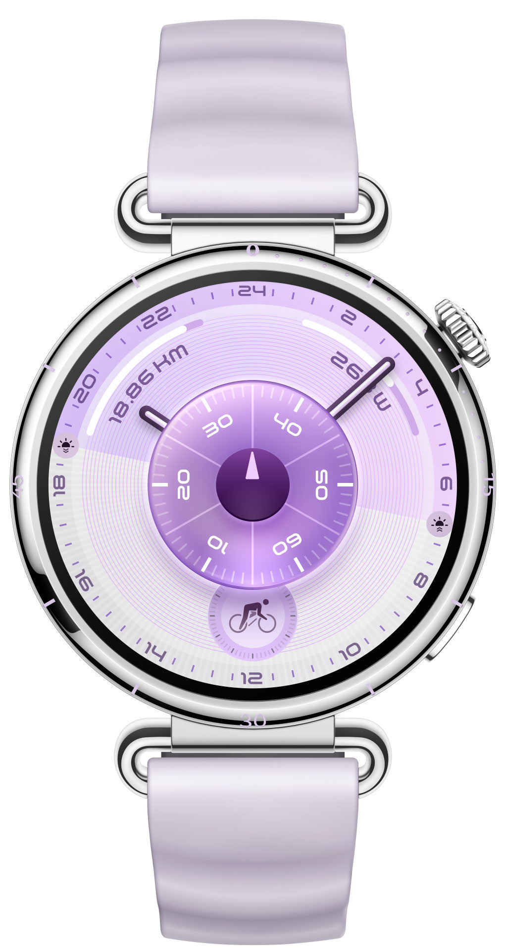 Huawei Watch GT 6 41 mm Silber/Lila