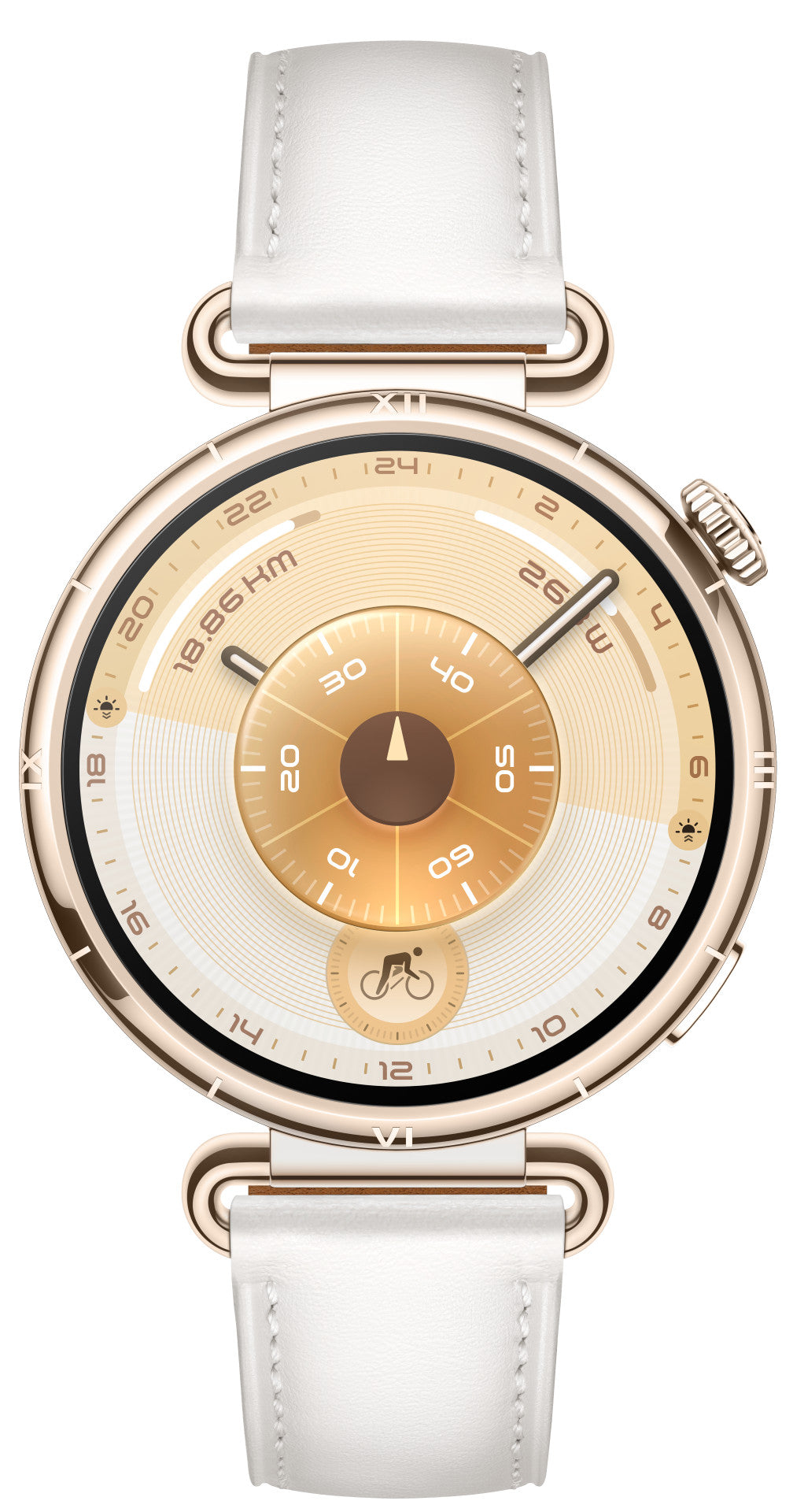 Huawei Watch GT 6 41 mm Gold/Weiß