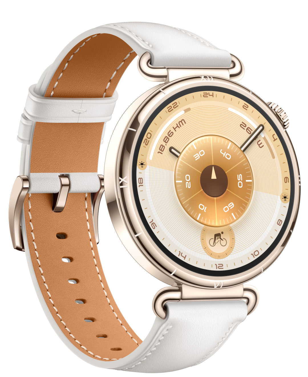 Huawei Watch GT 6 41 mm Gold/Weiß