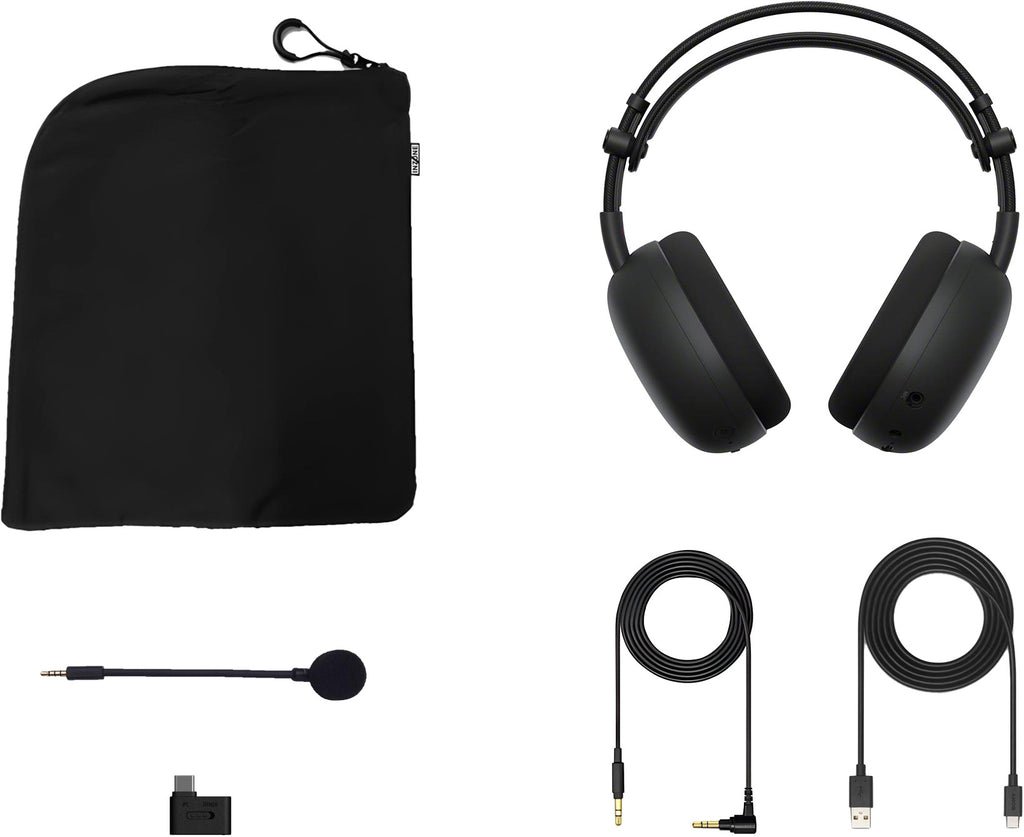 Sony Inzone H9 II Gaming-Headset PS5 und PC - Schwarz
