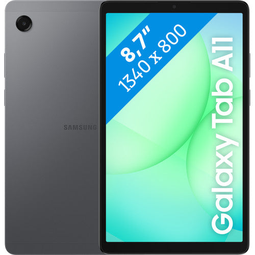 Samsung Galaxy Tab A11 8,7 Zoll 128GB Wi-Fi + 4G Grau