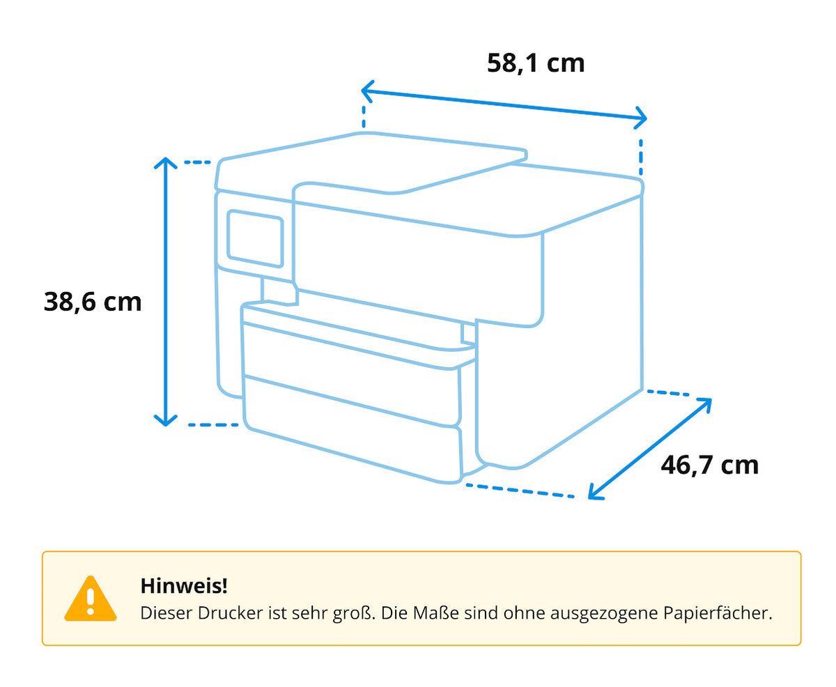 HP OfficeJet Pro 9730e
