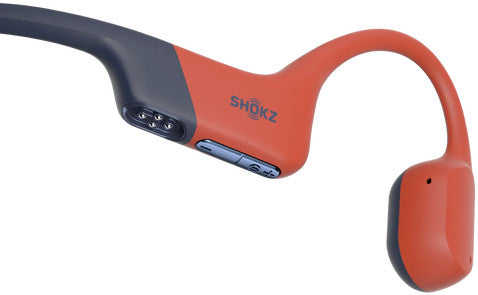 Shokz OpenSwim Pro USB-C Rot