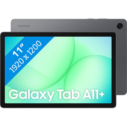 Samsung Galaxy Tab A11 Plus 11 Zoll 128GB Wi-Fi + 5G Grau Enterprise Edition