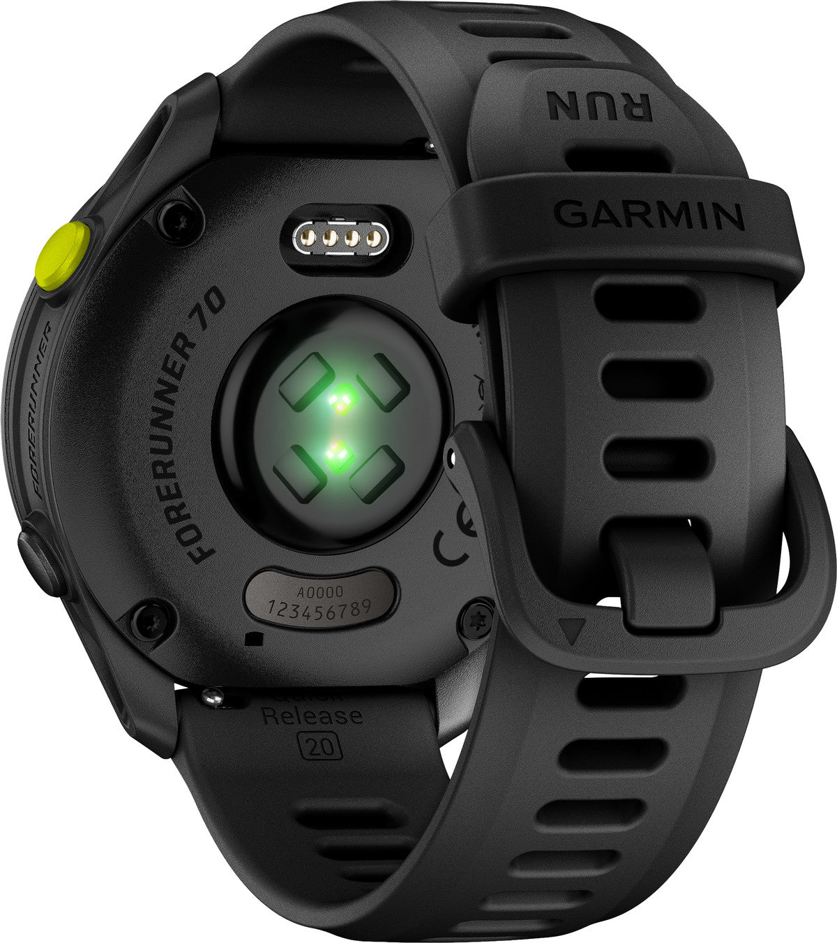 Garmin Forerunner 70 43 mm Schwarz