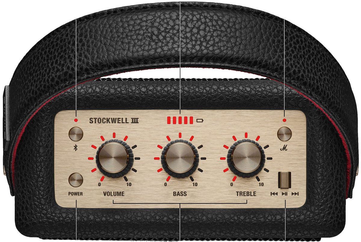 Marshall Stockwell III BT Schwarz