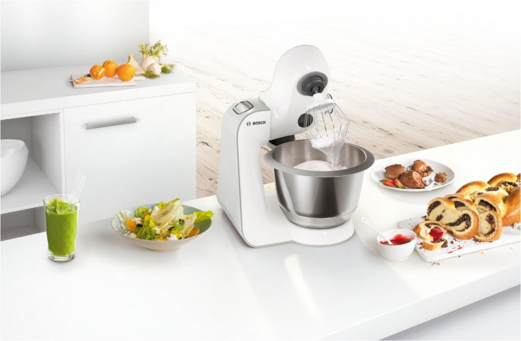 Bosch MUM58234 Küchenmaschine Serie 4 1000 W 3,9 l weiß