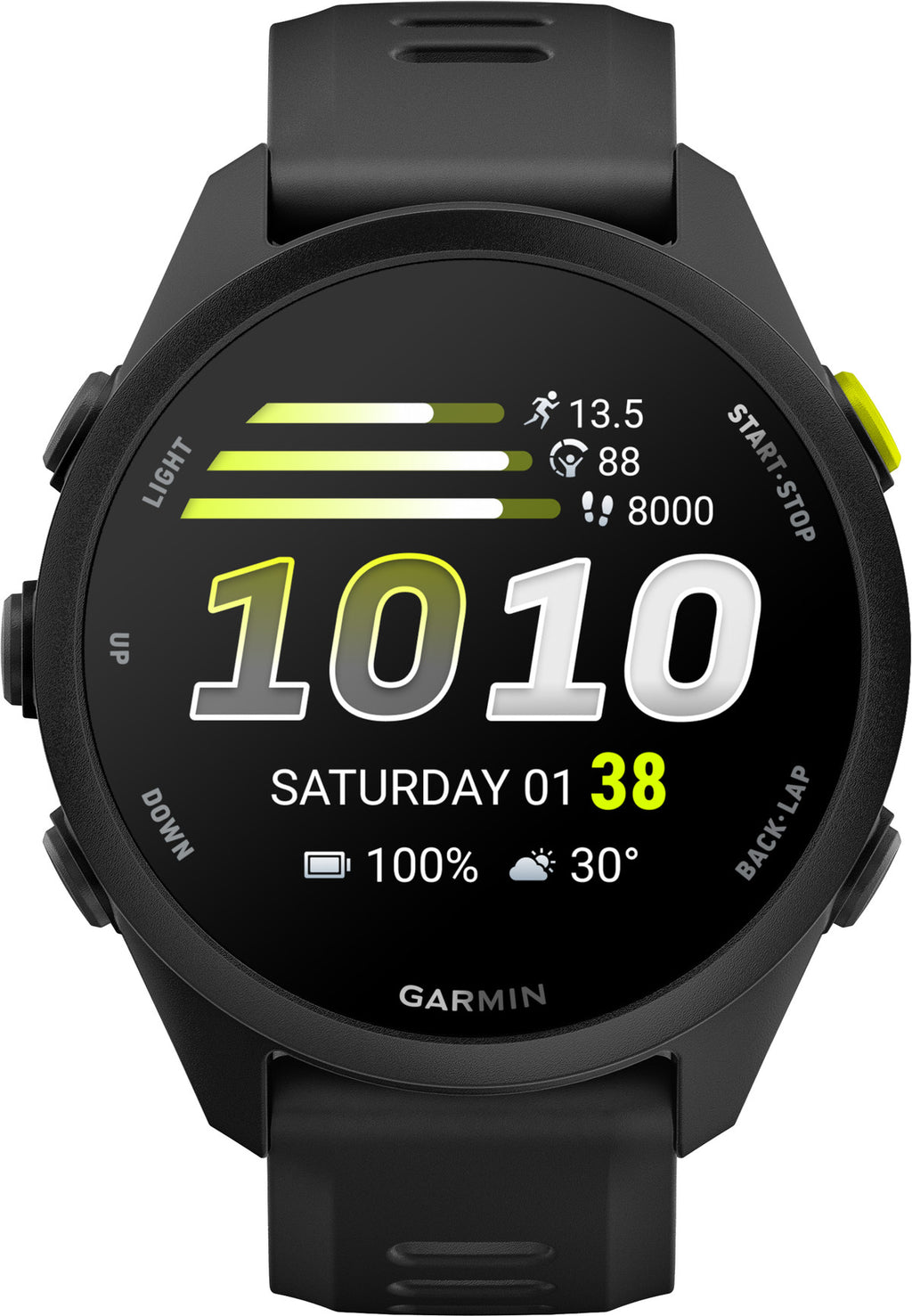 Garmin Forerunner 70 43 mm Schwarz