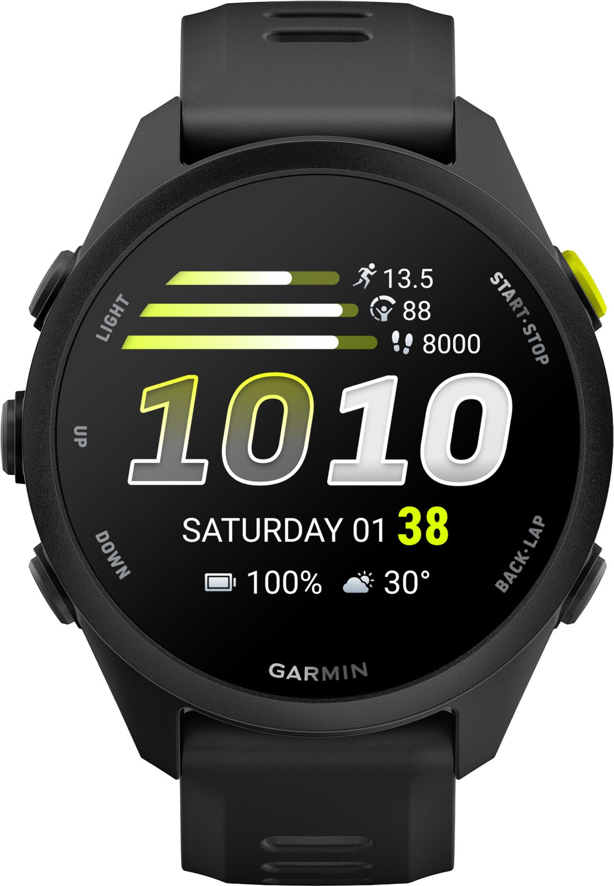 Garmin Forerunner 70 43 mm Schwarz