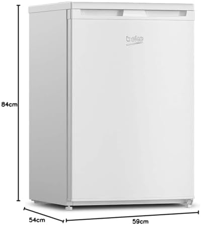 Beko TSE1284N Kühlschrank mit Gefrierfach 114 L