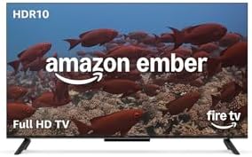 Amazon Ember 2-Serie Fire TV Smart-TV 32 Zoll