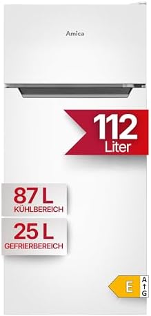 Amica DT 371 150 W Kühl-Gefrierkombination 112 L