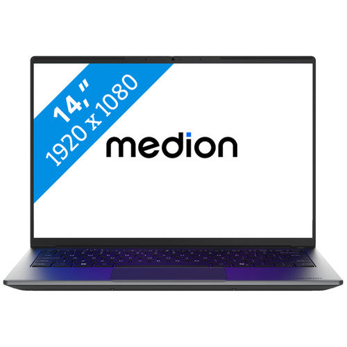 Medion Avantum 14 E1e (600036) - 14" - Intel Celeron N4500 - 8GB RAM/128GB Flash