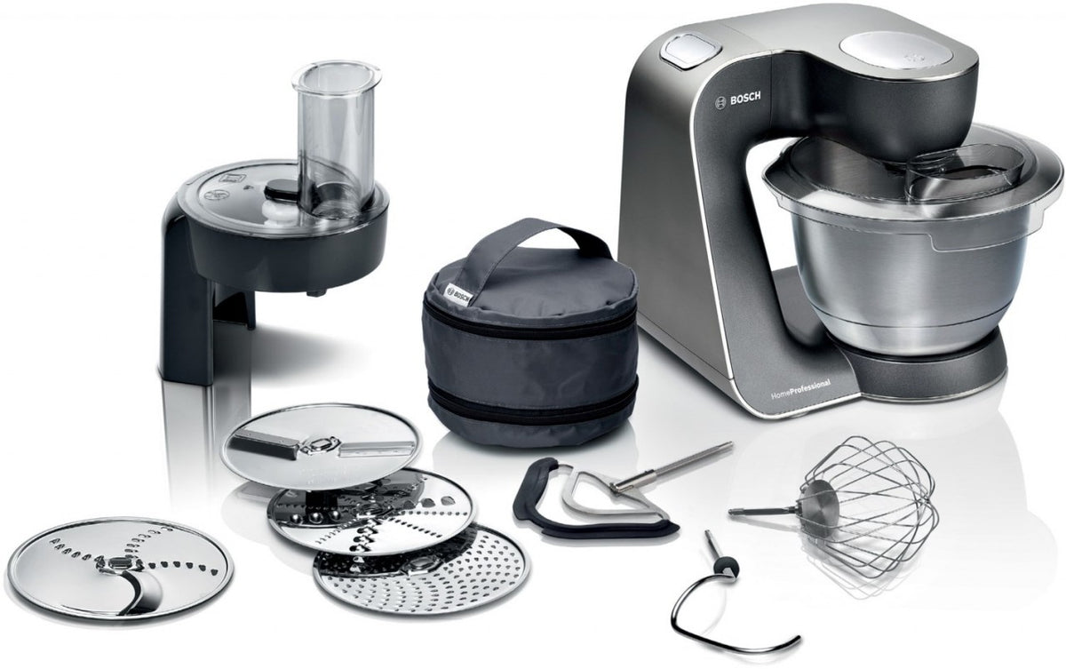 Bosch MUM59N26DE Küchenmaschine Serie 4 1000 W 3,9 l mystic black