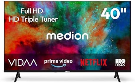 MEDION Life P8402601 Smart-TV 40 Zoll