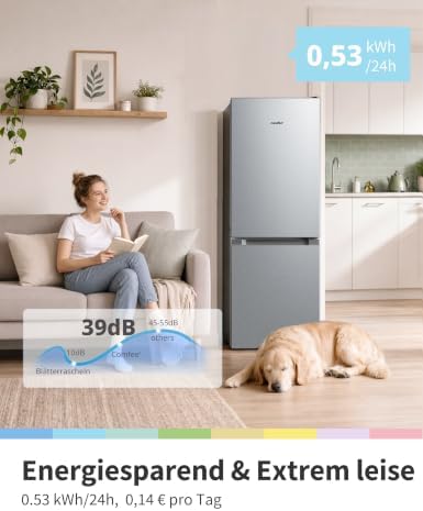 Comfee RCB169DS2 Kühl-Gefrierkombination 174 L