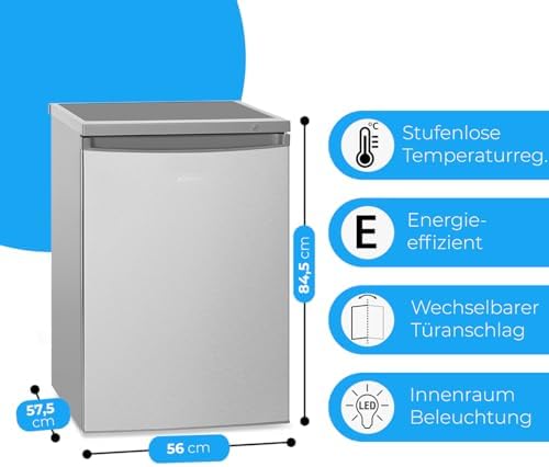 Bomann KS 2184.1 Kühlschrank mit Gefrierfach 120 L
