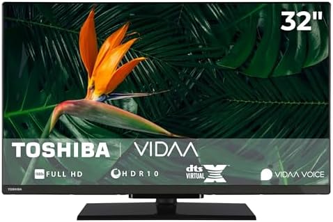 Toshiba 32LV3F63DAZ Smart-TV 32 Zoll