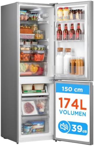 Comfee RCB169DS2 Kühl-Gefrierkombination 174 L