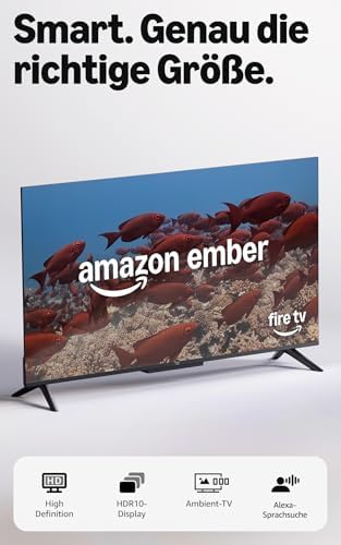 Amazon Ember 2-Serie Fire TV Smart-TV 32 Zoll