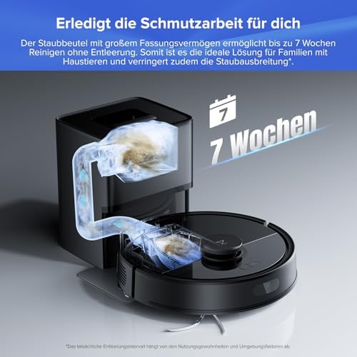 roborock Q7 L5+ Saugroboter mit Absaugstation
