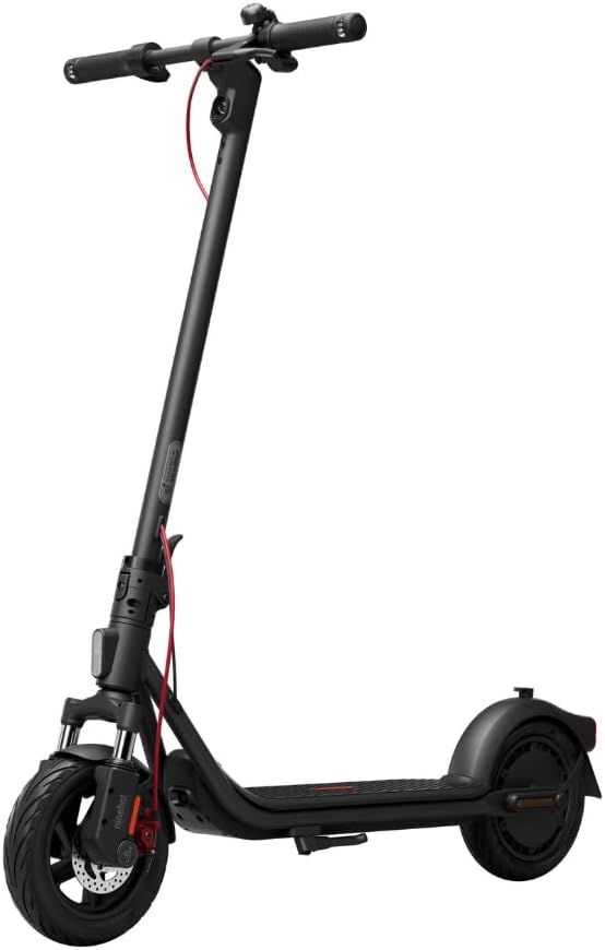 Segway-Ninebot F2 Pro D II E-Scooter mit deutscher Straßenzulassung, 65 km Reichweite