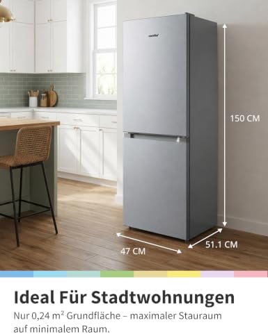 Comfee RCB169DS2 Kühl-Gefrierkombination 174 L
