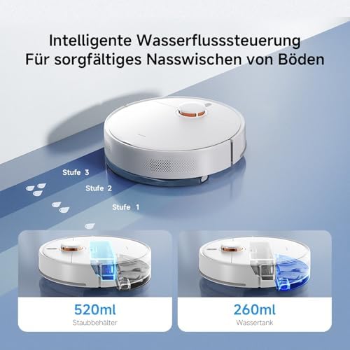 Xiaomi S40C Saugroboter mit Wischfunktion