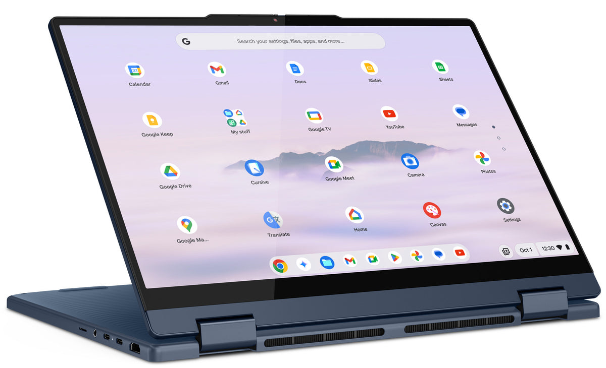 Lenovo Chrome 2in1 14ITN10 - ChromeOS - 14" - Intel Core 3 - 8GB RAM/256GB SSD