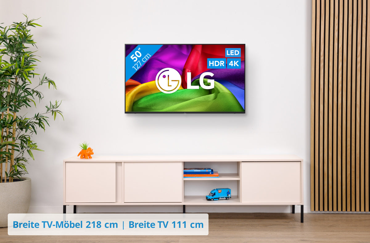 LG 50 Zoll Nano UHD NU80 (2026)