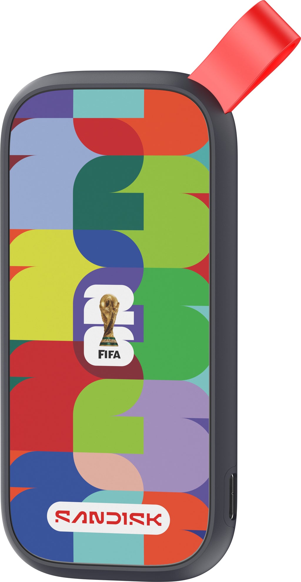 SANDISK Portable SSD FIFA WORLD CUP 2026 Edition 1TB