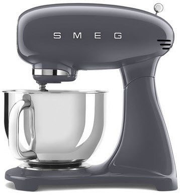 Smeg SMF03GREU Küchenmaschine 50's Style 4,8 l anthrazit