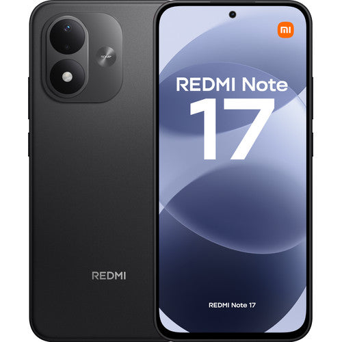 Redmi Note 17 128GB Schwarz 4G