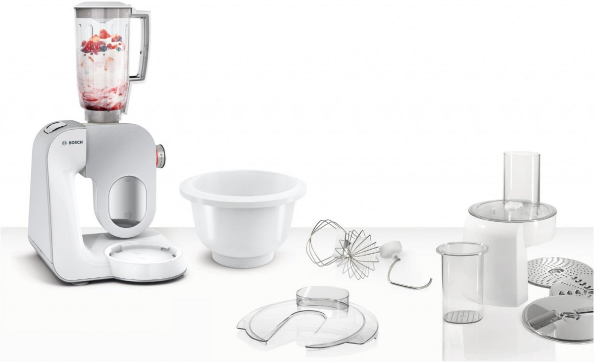 Bosch MUM58234 Küchenmaschine Serie 4 1000 W 3,9 l weiß