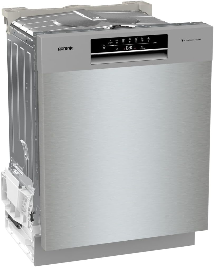 Gorenje GU642E90X Geschirrspüler Unterbau 60 cm 13 Maßgedecke