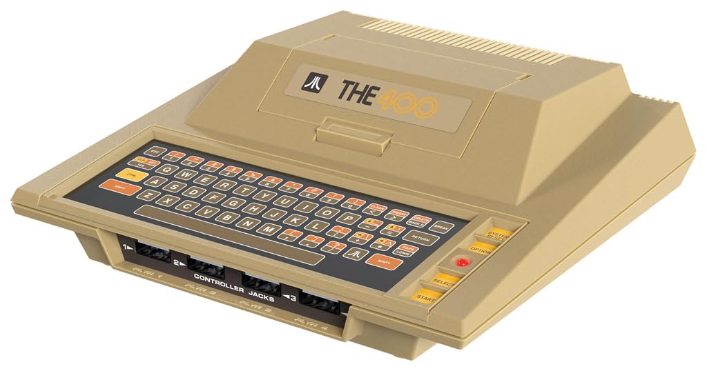 THE400 Mini Retro-Konsole (Atari 400/800XL/5200)