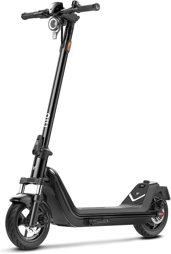 NIU KQi 300P E-Scooter mit Straßenzulassung, bis 50 km Reichweite, 450 W