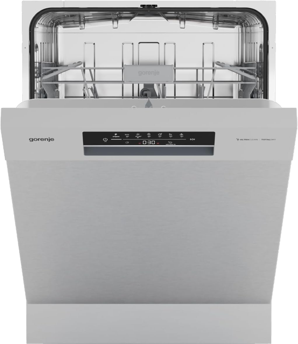 Gorenje GU642E90X Geschirrspüler Unterbau 60 cm 13 Maßgedecke