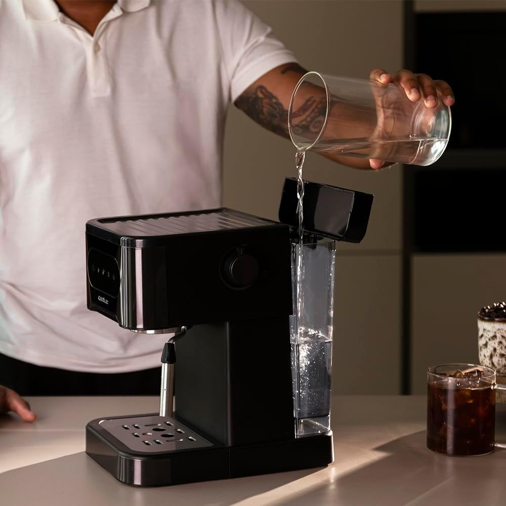 Cecotec Power Espresso 20 ColdBrew Siebträgermaschine