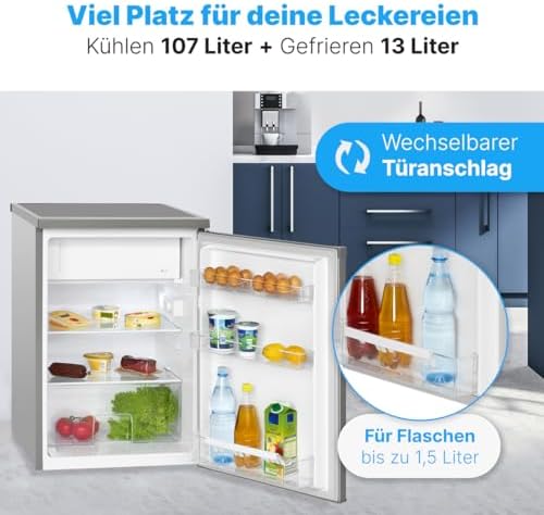 Bomann KS 2184.1 Kühlschrank mit Gefrierfach 120 L