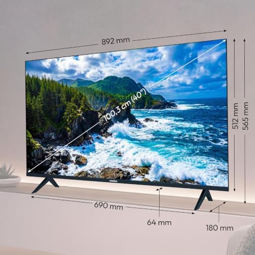 MEDION Life P8402601 Smart-TV 40 Zoll