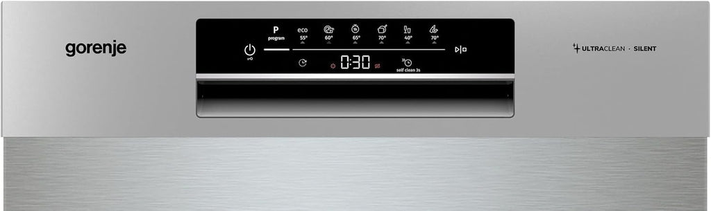 Gorenje GU642E90X Geschirrspüler Unterbau 60 cm 13 Maßgedecke