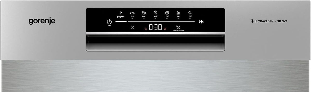 Gorenje GU642E90X Geschirrspüler Unterbau 60 cm 13 Maßgedecke