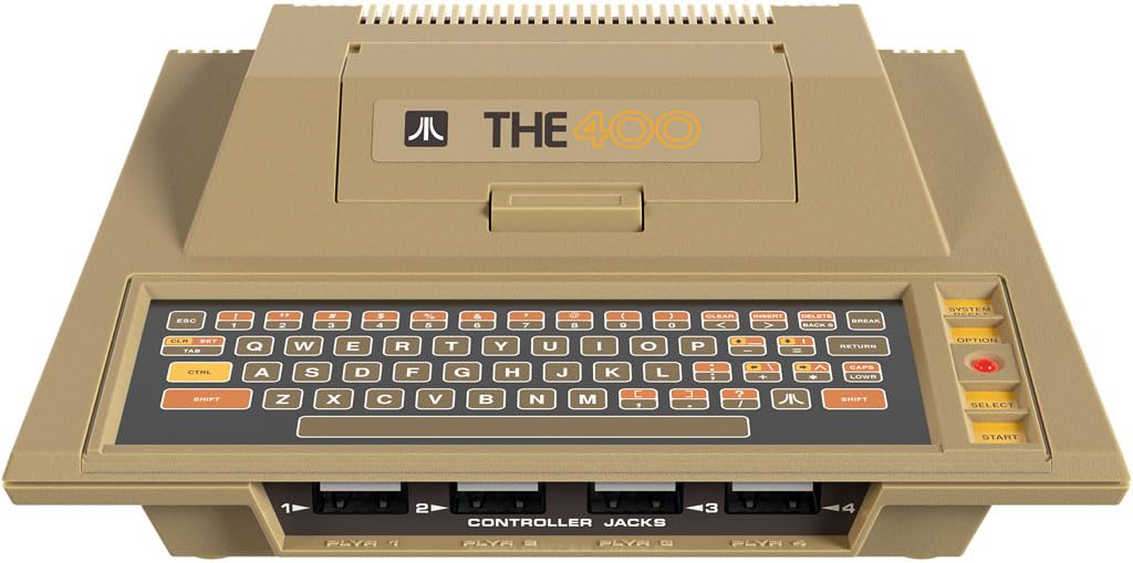 THE400 Mini Retro-Konsole (Atari 400/800XL/5200)