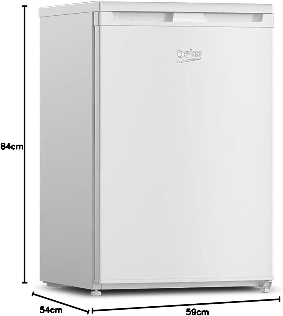 Beko TSE1284N Kühlschrank mit Gefrierfach 114 L
