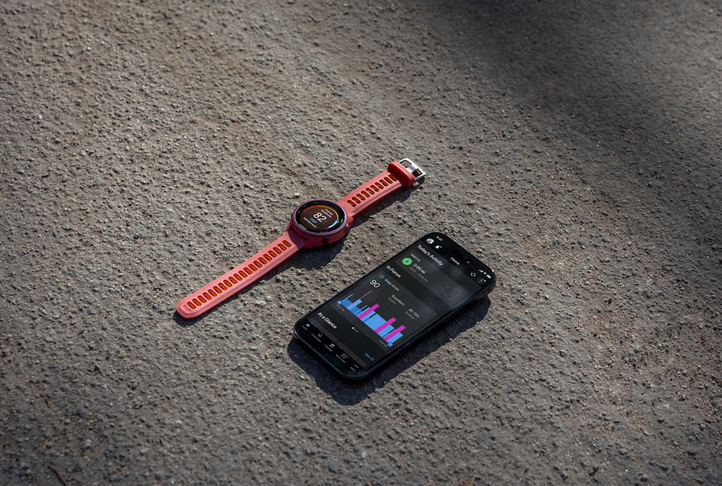 Garmin Forerunner 70 43 mm Schwarz
