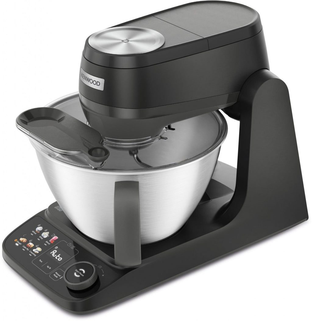 Kenwood KHC40.080BK SmartTouch Küchenmaschine mit Waage 4,3 l schwarz