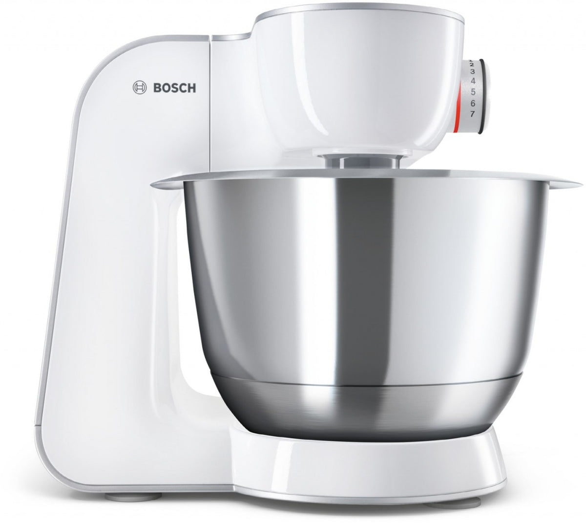 Bosch MUM58234 Küchenmaschine Serie 4 1000 W 3,9 l weiß