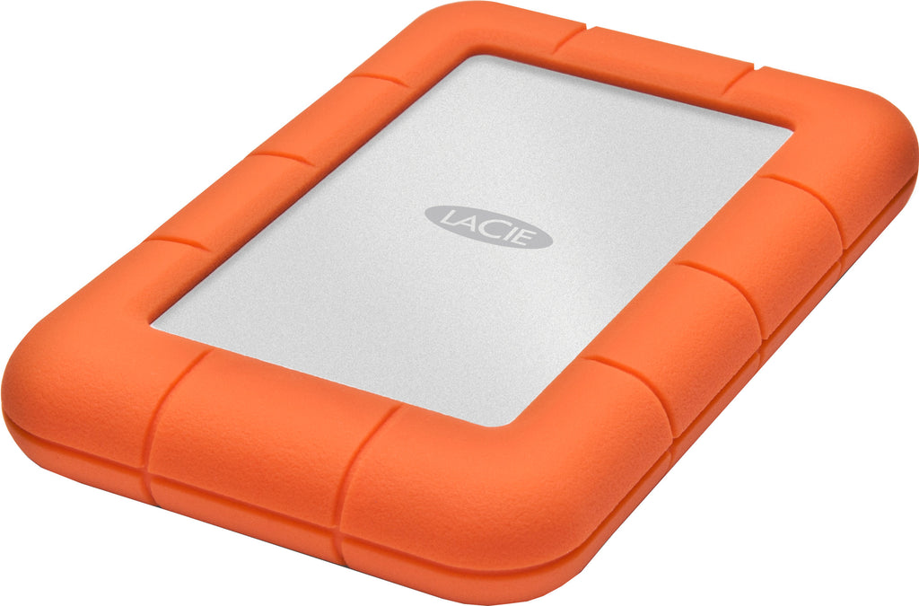 LaCie Rugged USB-C HDD 4TB